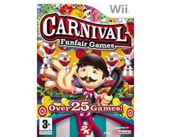 Carnival FunFair Games  (bazar, Wii) - 399 K�