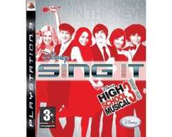 Disney Sing it! High School Musical 3 Senior Year (bazar, PS3) - 129 K�