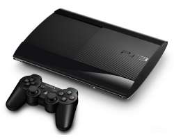 Sony Playstation 3 Super Slim 12GB + 2 Hry zdarma  (bazar) - 1999 K�