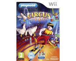 Circus Roll Up, Roll Up To The Greatest Show On Earth (bazar, Wii) - 159 K�