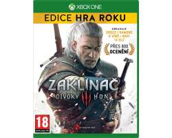 Zakl�na� 3: Divok� Hon - EDICE HRA ROKU (bazar,Xone) - 299 K�
