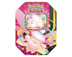 Pok�mon TCG: Mega Moonlit Tin - Mega Clefable ex - 899 K�