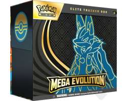 Pok�mon TCG: Mega Evolution - Elite Trainer Box - Lucario - 2199 K�