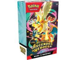 Pok�mon Mega Evolution - Ascended Heroes Booster Bundle - 2399 K�