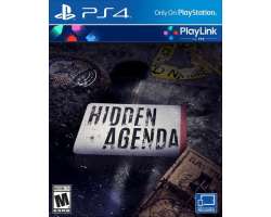 Hidden Agenda CZ (PS4,bazar) - 199 K�