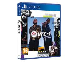 UFC 4 (bazar,PS4) - 429 K�