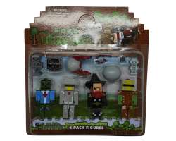 Sada 4ks Figurek -  Terraria  8cm + p��slu�enstv� (nov�)  - 199 K�