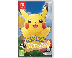 Pokemon: Lets Go, Pikachu! (bazar,switch) - 799 K�