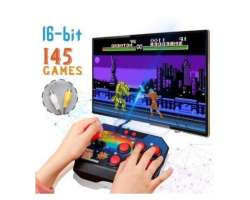 Retro hern� konzole M1-145 Rocker Arcade Joystick - 16bit 145 her (nov�) - 888 K�