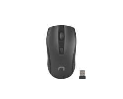 My� Natec, Jay 2, bezdr�tov�, 1600 DPI, optick�, �ern� nov� - 169 K�