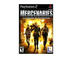 Mercenaries: Playground of Destruction (PS2,bazar) - 149 K�