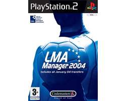 LMA Manager 2004 (PS2,bazar) - 199 K�
