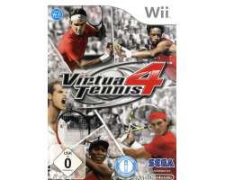 Virtua Tennis 4 (WII,bazar) - 399 K�