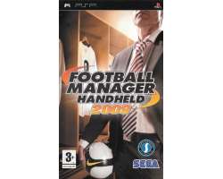 Football Manager handheld 2009 (PSP,bazar) - 99 K�