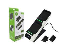 Vertik�ln� nab�jec� stanice MIMD SND-461 pro 2 gamepady Xbox Series X + 2x baterie 900mAh (XSX) - 499 K�