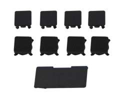 Sada gumov�ch a plastov�ch krytek/no�i�ek na PS3 Slim (nov�) - 99 K�