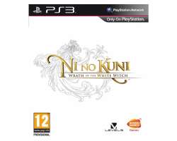 Ni No Kuni Wrath Of The White Witch (PS3,bazar) - 349 K�