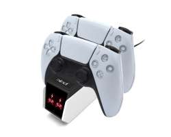 Nab�jec� stanice SND-462 pro 2 ovlada�e Dualsense Playstation 5 (PS5) - 548 K�