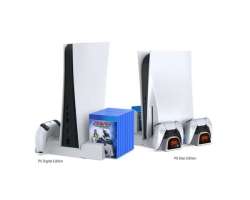 Multifunk�n� stojan a dob�jec� stanice TP5-1511 s chlad�c�m ventil�torem pro PS5 - 928 K�