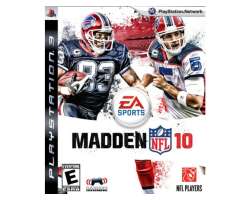 Madden NFL 10 (PS3,bazar) - 99 K�