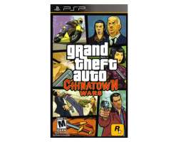 Grand Theft Auto : Chinatown Wars  (PSP,bazar) - 799 K�
