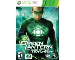 Green Lantern - Rise Of The Manhunters (X360,bazar) - 499 K�
