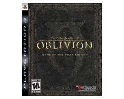 The Elder Scrolls IV: Oblivion Game of the Year Edition (ps3,bazar) - 399 K�
