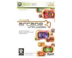 Xbox Live Arcade Unplugged Volume 1 (x360,bazar) - 299 K�
