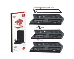 Multifunk�n� stojan P4-009 a dob�jec� stanici pro PS4 /PS4 slim /PS4 PRO - 470 K�