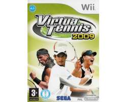 Virtua Tennis 2009 (WII,bazar) - 199 K�