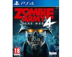 ZOMBIE ARMY 4 DEAD WAR (PS4,bazar) - 499 K�